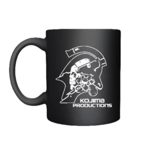 Kojima Productions Logo Mug