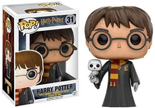 مجسم Harry Potter with Hedwig من Movie: Harry Potter