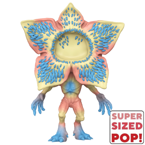 مجسم Super! Tv: Stranger Things Demogorgon Scoops Ahoy