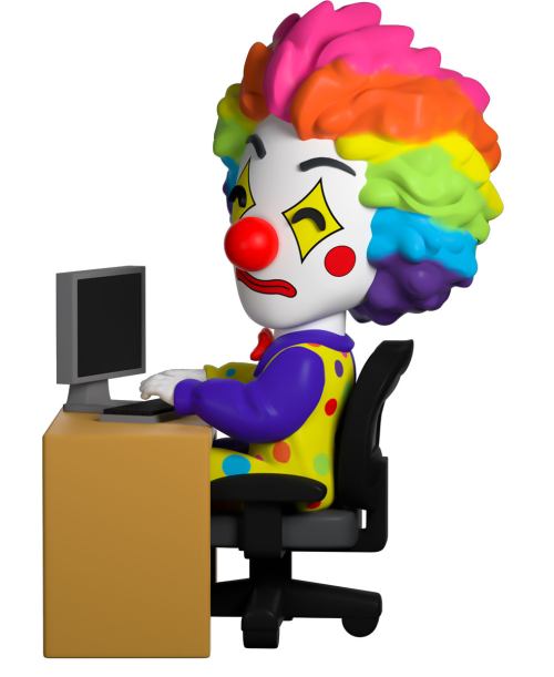 Youtooz Meme - Clown Meme Vinyl Figure