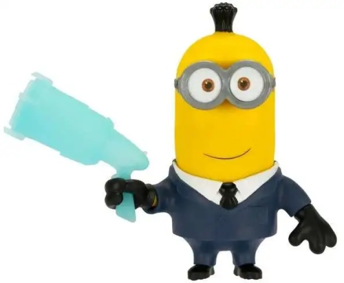 Despicable Me 4 Heroes Goo Jit Zu AVL Tim Action Figure