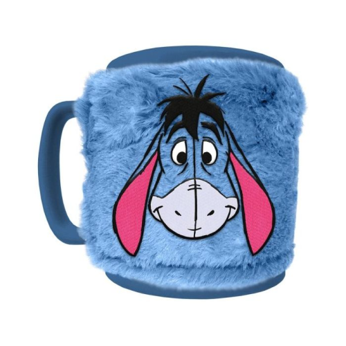 Winnie The Pooh (Eeyore) Fuzzy Mug