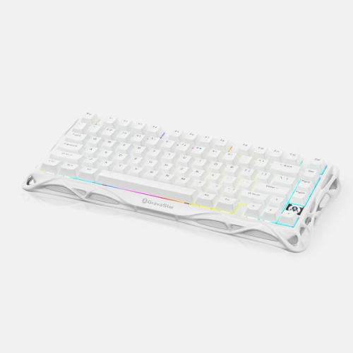 GravaStar Mercury K1 Lite 75% Wireless Mechanical Gaming Keyboard