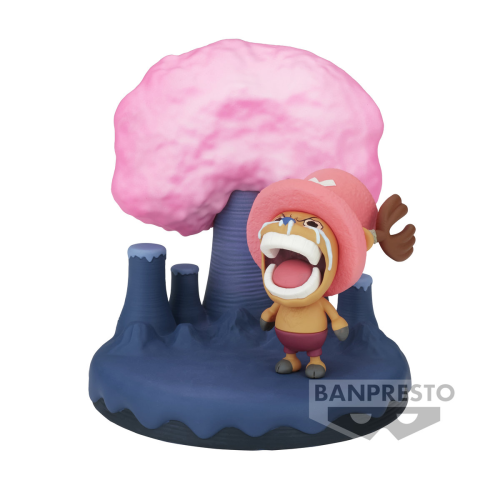 Banpresto One Piece World Collectable Log Stories-Tony Tony.Chopper Statue