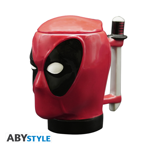 MARVEL - Mug 3D - Deadpool