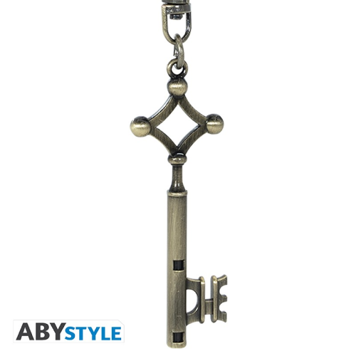 "ATTACK ON TITAN - Keychain 3D "Eren's key