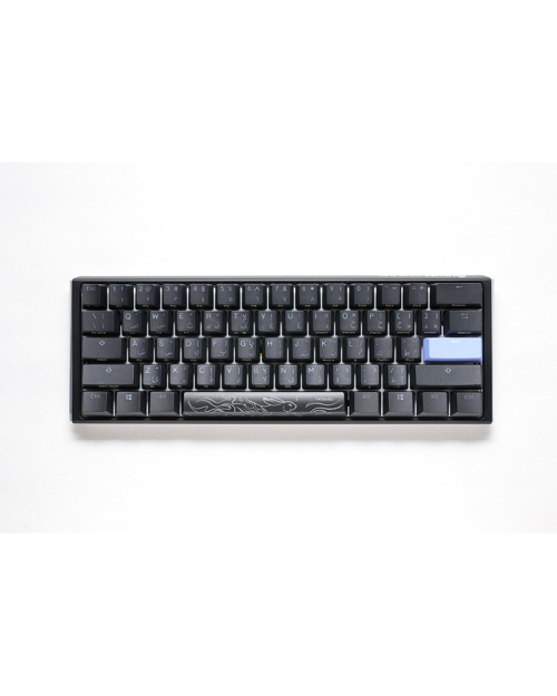 Ducky One 3 Classic Black/White Gaming Keyboard - Cherry Blue