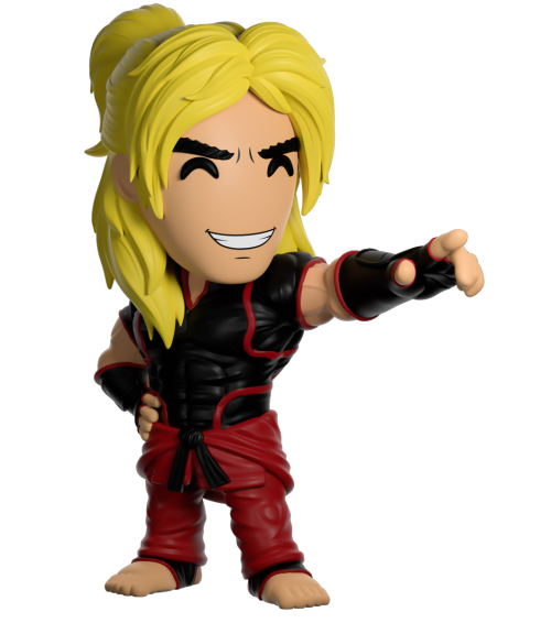 Youtooz Street Fighter - Ken Vinyl Figure