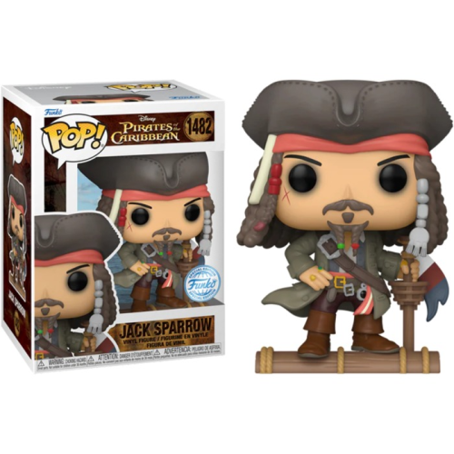 مجسم Movies: Pirates of the Carribean Jack Sparrow (opening)