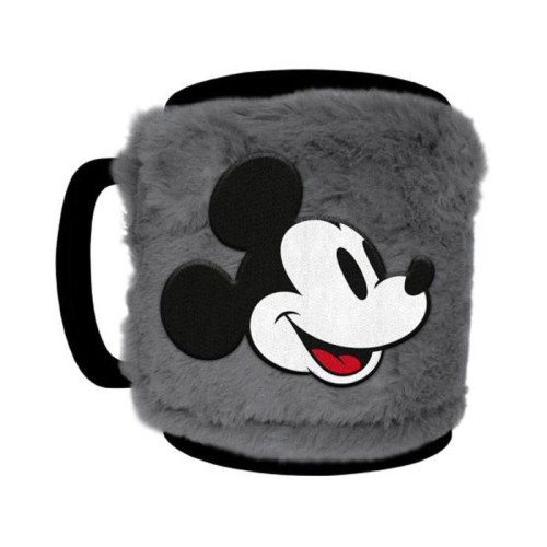 Mickey/ Minnie Mouse Fuzzy Mug