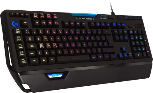 Logitech G G910 Orion Spectrum Illuminated RGB Mechanical Gaming Keyboard