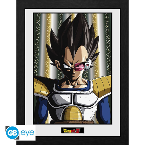 DRAGON BALL - Framed print DBZ/"Vegeta" (30x40)