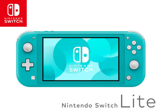 Nintendo Switch Lite Turquoise - Official European Stock