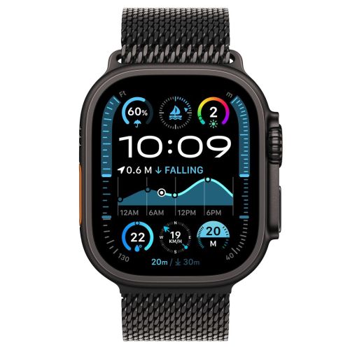 ساعة ابل Ultra 2 (GPS + Cellular) مقاس 49 ملم , L