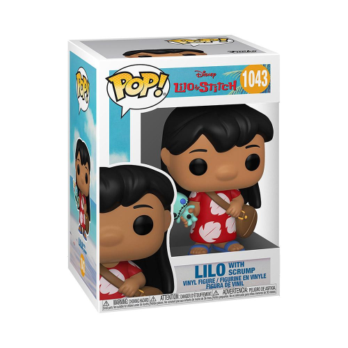 مجسمLilo with Scrump من Disney: Lilo & Stitch