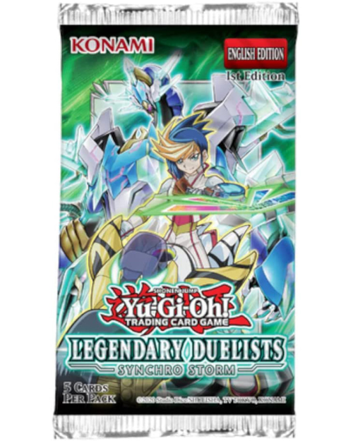 Yu-Gi-Oh TCG: Legendary Duelists: Synchro Storm