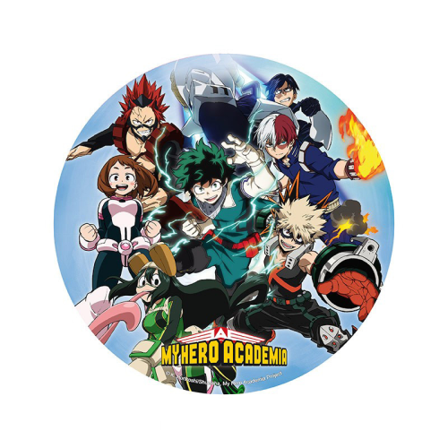 MY HERO ACADEMIA Group - Flexible Mouse pad