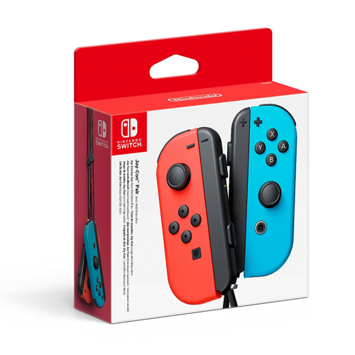 Nintendo Switch Joy-Con Controller Pair - Neon Red/Blue