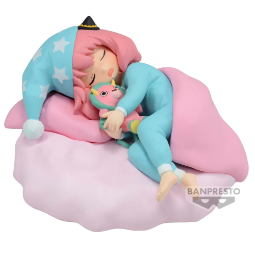 Banpresto Spy X Family Break Time Anya Forger Pajamas Ver. Statue