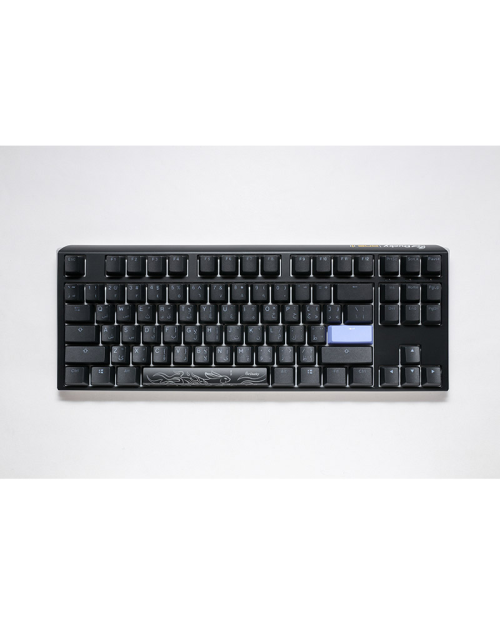 Ducky One 3 Classic Black/White Gaming Keyboard - Cherry Red
