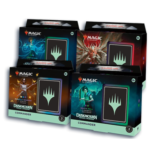 Magic the Gathering - Duskmourn:House of Horrors Commander Deck (1 ASSORTED)