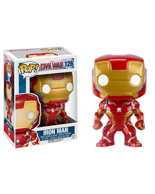 Funko POP! Civil War Iron Man MK 46 Vinyl Figure