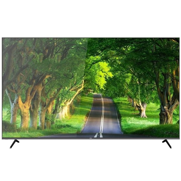 تلفزيون اوركا 85 بوصة UHD-4K الذكي بنظام اندرويد