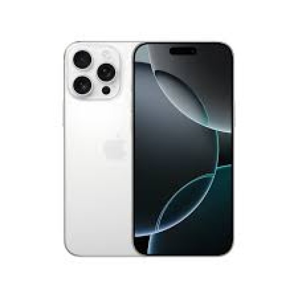 ابل ايفون 16 برو ماكس (512 جيجا بايت ,  White Titanium)