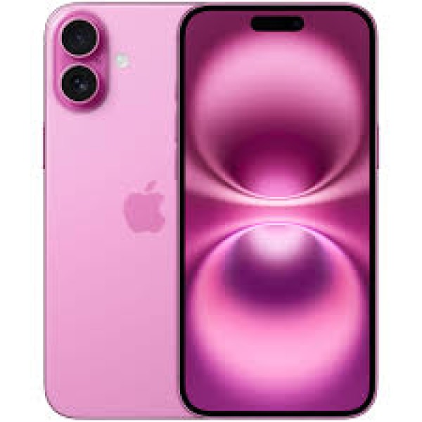 ابل ايفون 16 (256 جيجا بايت , وردي ,DUAL SIM)