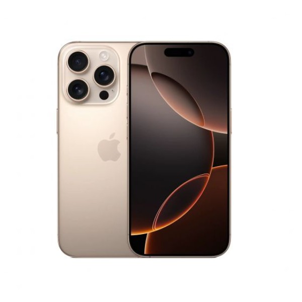 ابل ايفون 16 برو  HK (512 جيجا بايت ,  Desert Titanium  )