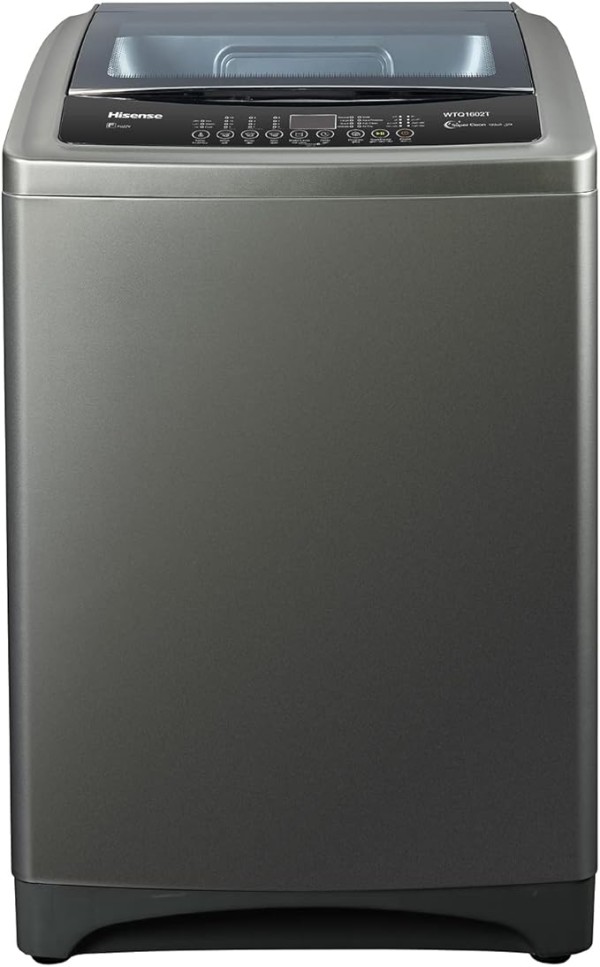غسالة ملابس تعبئة علوى 16 كجم من Hisense