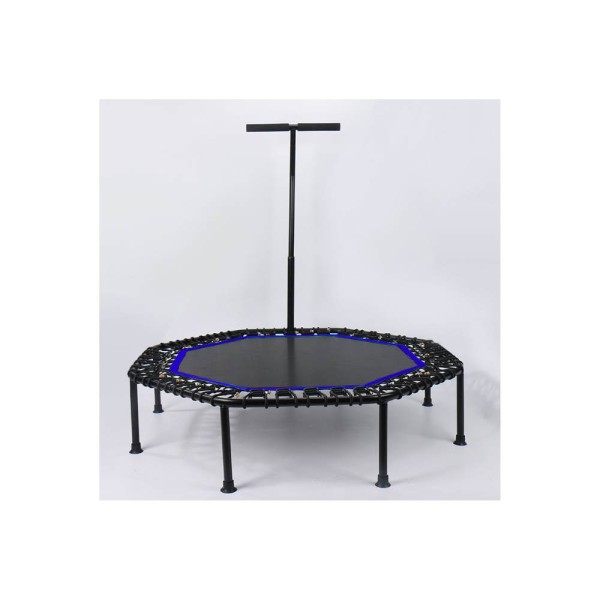 Newan Silent Trampoline With Adjustable Fitness HandleBar