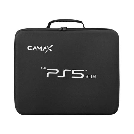 حقيبة تخزين جاماكس لجهاز Playstation 5 Slim  - اسود