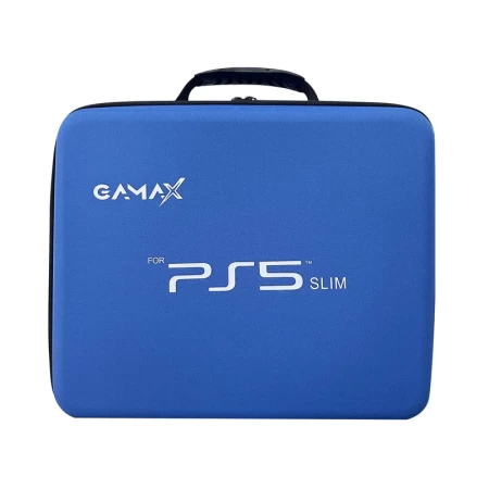 حقيبة تخزين جاماكس لجهاز Playstation 5 Slim - ازرق