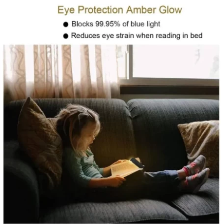 مصباح قراءة ليتوم جينيريك قابل لإعادة الشحن, Bookmark Light - اسود