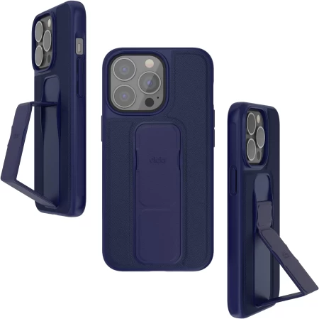 جراب CLCKR Gripcase Saffiano لجهاز iPhone 13 Pro Max