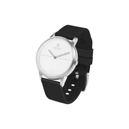 Noerden Mate2 Hybrid Sport Smartwatch for Fitness Training Black -White