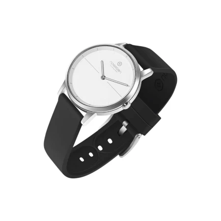 Noerden Mate2 Hybrid Sport Smartwatch for Fitness Training Black -White