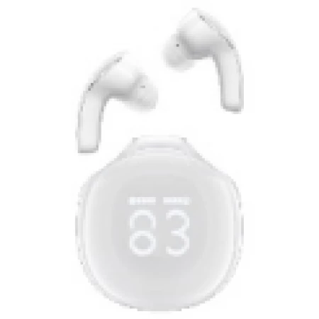 T9 Crystal (Air) color bluetooth earbuds,porcelain white porcelain white