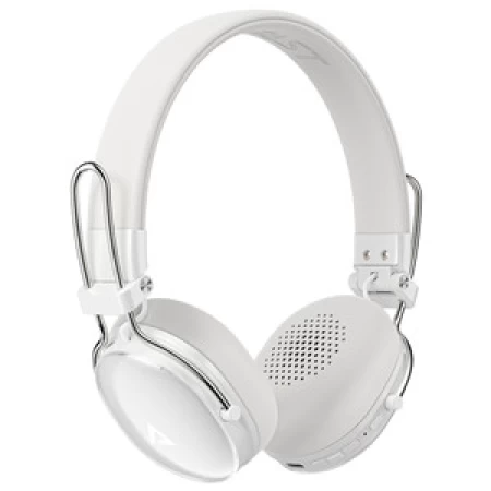 H7 active noise reduction wireless headset pearl white