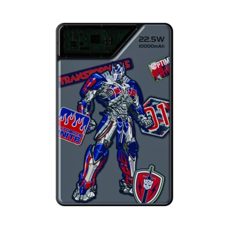 Transformers TF-D10 Optimus Prime dual-wire power bank Optimus Prime
