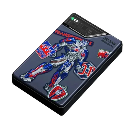 Transformers TF-D10 Optimus Prime dual-wire power bank Optimus Prime