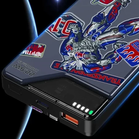 Transformers TF-D10 Optimus Prime dual-wire power bank Optimus Prime
