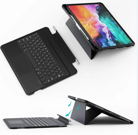 Choetech Magic Keyboard For iPad Pro  13 inch - Arabic&English