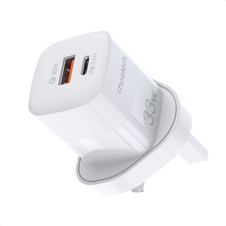 Choetech 20W Charger +AC Cable