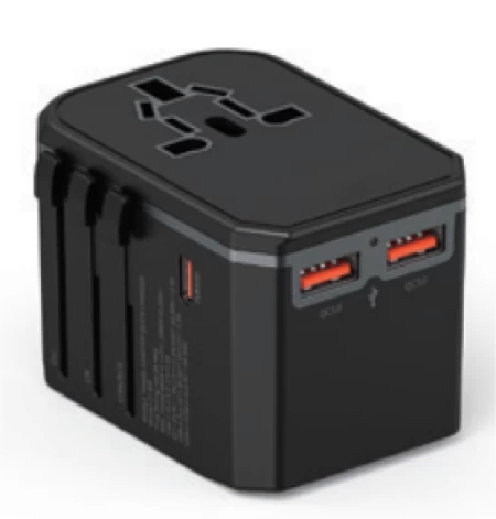 Chotech PD30W C+2A Travel Wall Charger black