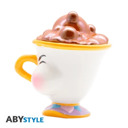 ABY MUG: DISNEY- BEAUTY & THE BEAST CHIP W/ BUBBLES (3D)