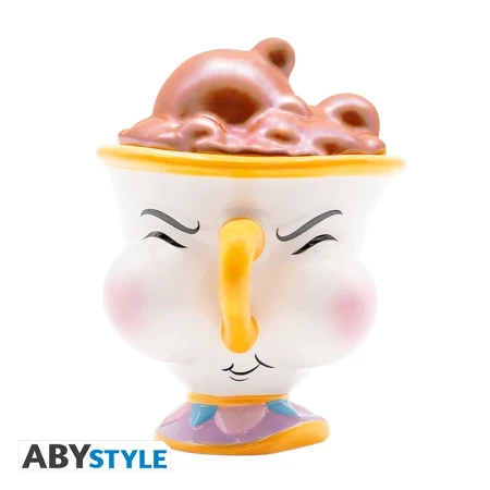 ABY MUG: DISNEY- BEAUTY & THE BEAST CHIP W/ BUBBLES (3D)