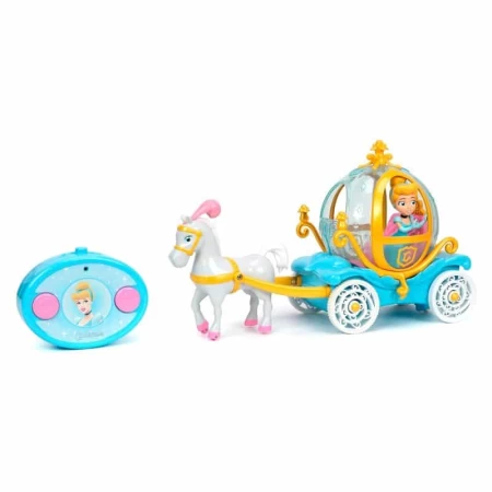 JDA R/C: DISNEY- PRINCESS CINDERELLA'S ROYAL CARRIAGE (1:24)