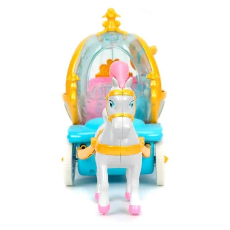 JDA R/C: DISNEY- PRINCESS CINDERELLA'S ROYAL CARRIAGE (1:24)